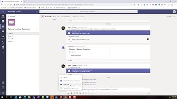 Microsoft Teams Student and Parent Overview