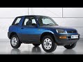 El Toyota RAV4 cumple 25 años como referente SUV y camino de la electrificación