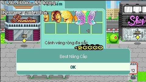 Nâng cấp cánh Địa Ngục - Vàng Ròng Đa Sắc - Mũ Ảo Thuật Tinh Anh | Avatar 2D