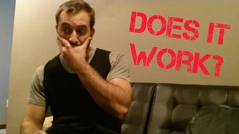 Sweat vest. Does it work?