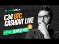 Cashing Out €34 in Bitcoin on Freecash – SCAM or Legit?
