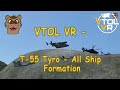 Tyro  all ship formation