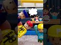 ぼくのお菓子〜！！！【プラレール】【シルバニア】【てっちゃん物語】#shorts