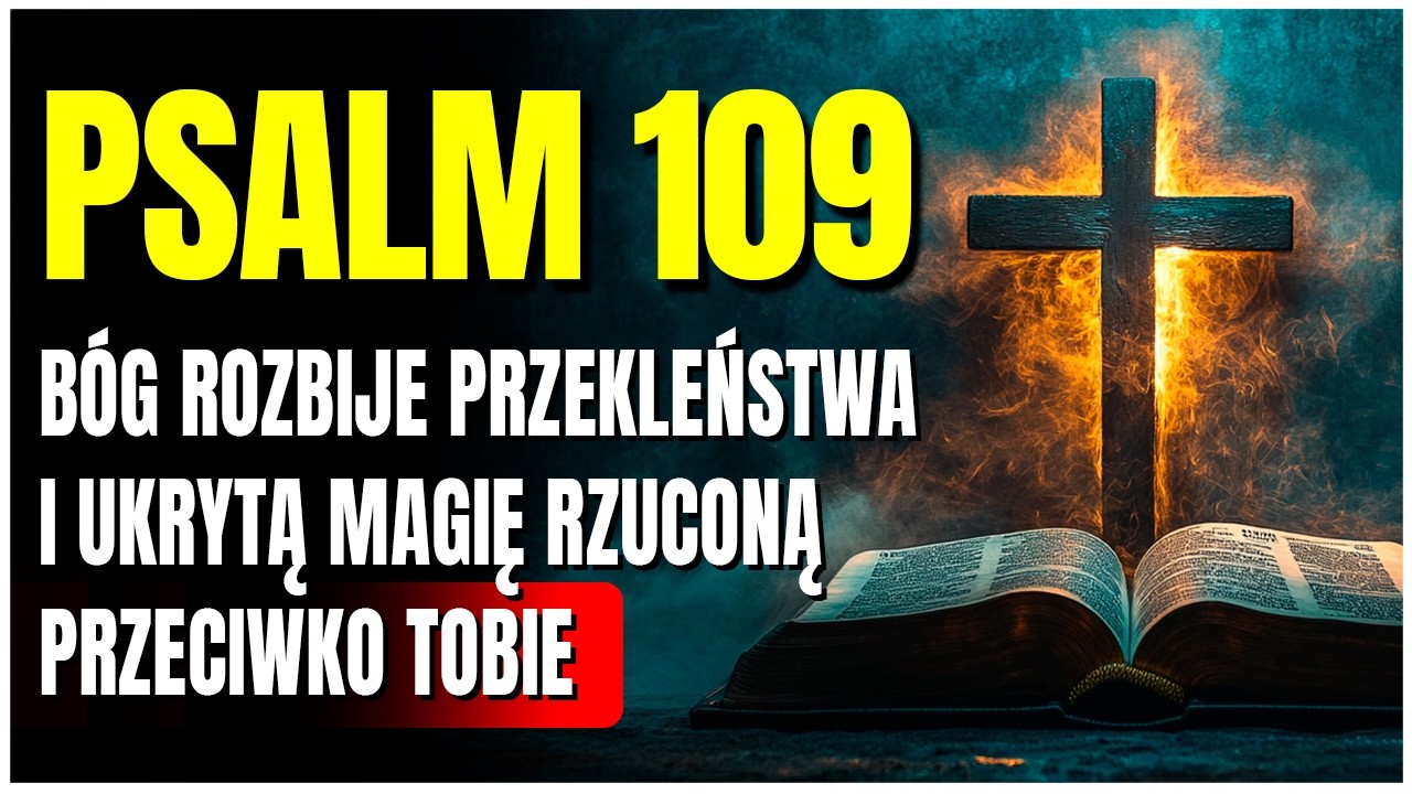 PSALM 109: Obala Czarostwo i Ukryte Zło w 2 Minuty! Pan Odwraca Przeklęte Słowa