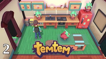 Exploring Arissola and Signs of Trouble -- Temtem part 2