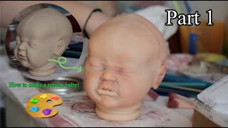 REBORN PAINTING TUTORIAL | Part 1: Undertones and Mottling