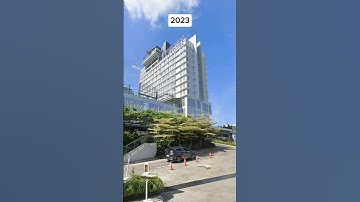 Time lapse Hotel Mercure Samarinda dari tahun ke tahun #shorts #maps