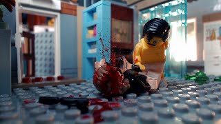 Barney in Hollywood - Lego 70s Action short film
