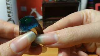 AURORA BOREALIS RING | What does it LOOK LIKE | By Secret Woods