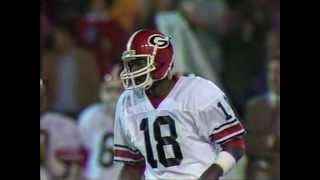 1986 Georgia Bulldogs at Auburn Tigers (football): The Game Between The Hoses