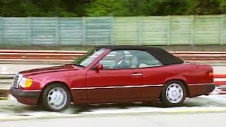 Get a Closer Look at the Mercedes-Benz Cabriolet 300 CE 24 - A Convertible Like No Other