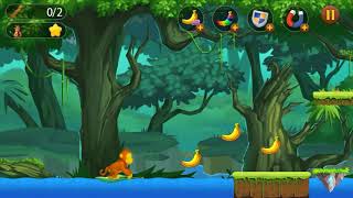 Time to play: Monkey Run (Jungle Monkey Run) screenshot 4