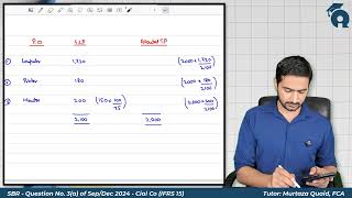 ACCA - SBR - Question No . 3(a) of Sep/Dec 2024 - Cial Co - IFRS 15 (English)