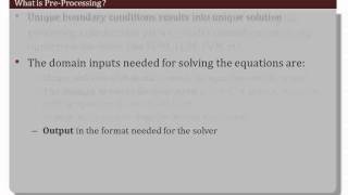 LearnCAx:CFD Online Training:ANSYS 13.0 (Part 1 of 3) ICEM-CFD