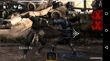 DARK RAIDEN GAMEPLAY - Mortal Kombat X (iOS/Android)