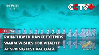 Rain-Themed Dance Extends Warm Wishes for Vitality at Spring Festival Gala