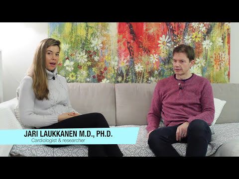 Dr. Jari Laukkanen on Sauna Use for the Prevention of Cardiovascular & Alzheimer's Disease