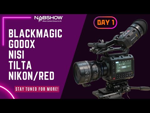 Blackmagic, GODOX, NiSi,