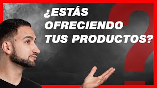 ✔️ La Mejor Forma de Ofrecer los Productos a tus Clientes - Enzo Donato