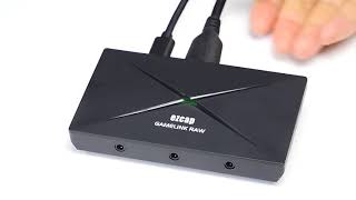 Ezcap333 Game Link RAW 4K Ultra HD 2160P 30Hz 2K 60Hz Full HD 120Hz Video Capture Kartı Tanırım screenshot 4