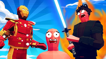 I Forced MARVEL To Fight STAR WARS And Here