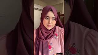 2 Easy Hijab Styles for School/uni/work 🧕 #shorts #hijab screenshot 5