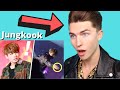 VOCAL COACH Justin Reacts to 3 Times Jungkook Saved Fans From INJURY