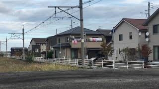 【新潟遠征シリーズ】キハE120系+キハ110系 3連 亀田到着