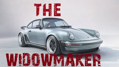 The Widowmaker Porsche: A car that was too deadly to drive!