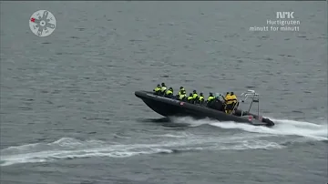 Hurtigruten minutt for minutt - 19