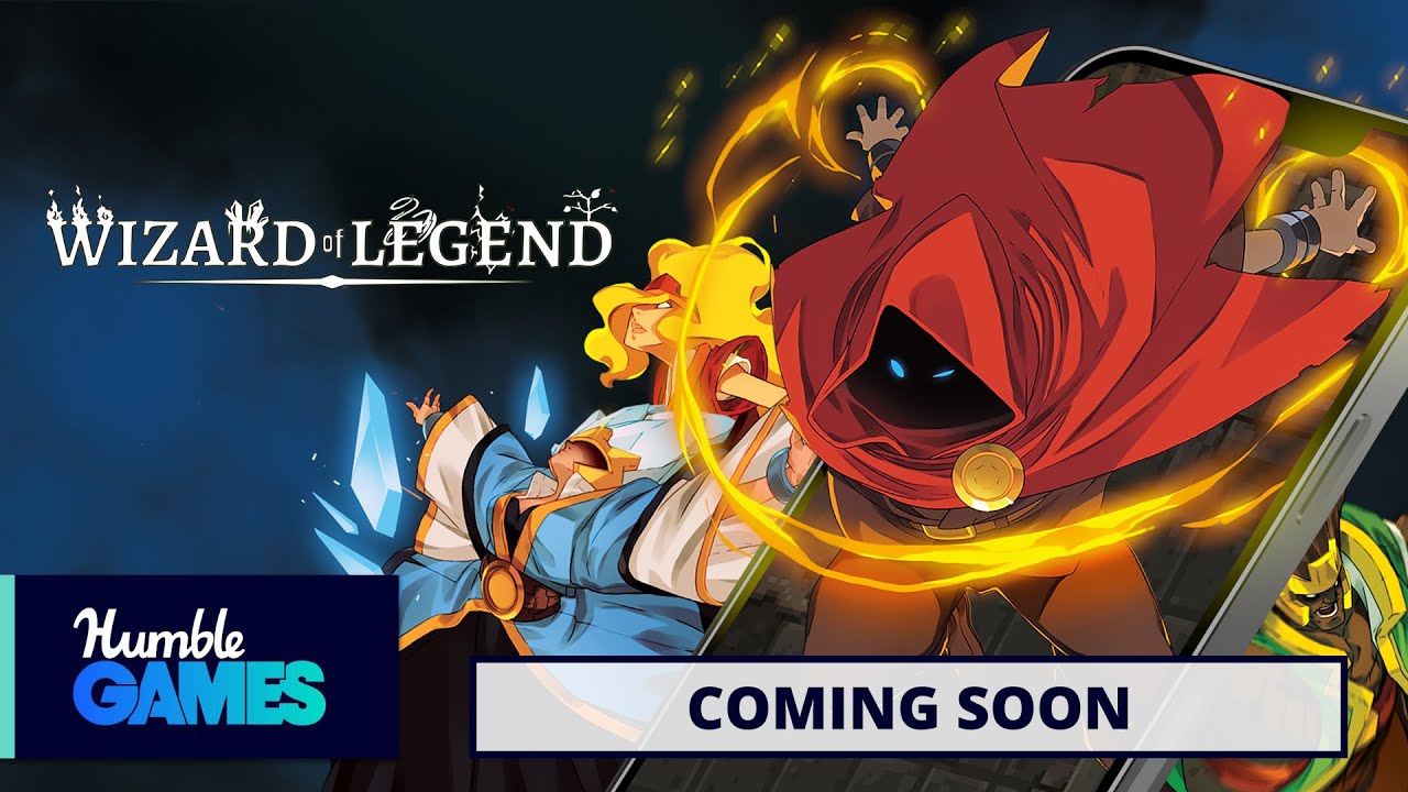 Buy Wizard of Legend from the Humble Store