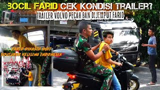 Viral! Farid Boncengi Tentara Jemput Trailer Volvo Petcah Ban Menuruni Panorama1- Sitinjau Lauik