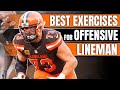 4 Best Football Strength Exercises For Offensive Lineman