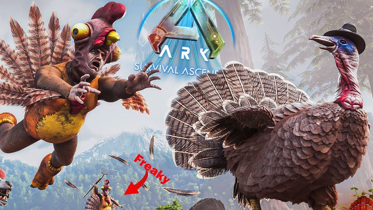 ARK Ascended Turkey Trial Event LIVE | Ark: Survival Ascended