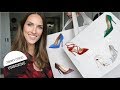 JIMMY CHOO unboxing + WHY I didn't buy a pair of CHRISTIAN LOUBOUTINS