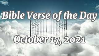 Revelation 5:13 - Bible Verse of the Day : October 17, 2021 | English & Tagalog