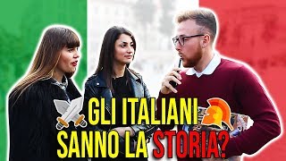 Gli ITALIANI sanno la STORIA - Esperimento sociale