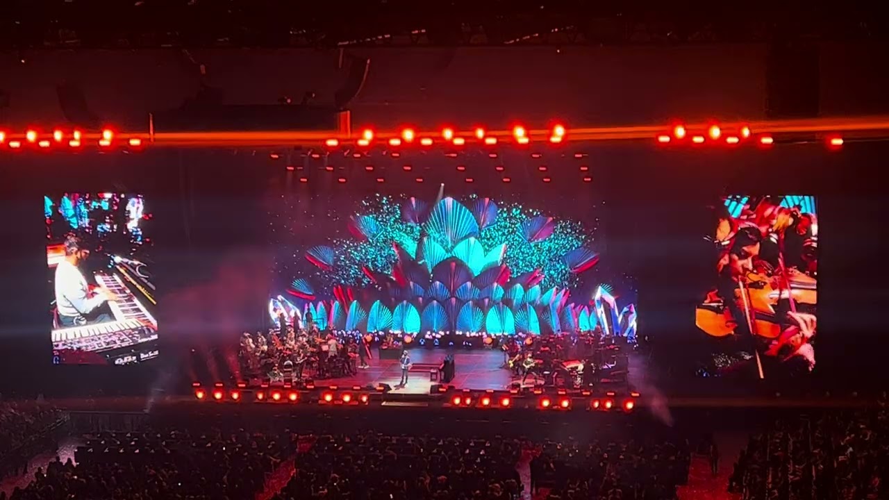 Jo Bheji Thi Dua | Arijit Singh Live |  আরজিৎ সিং লাইভ কনসার্ট ২০২৫ - UAE
