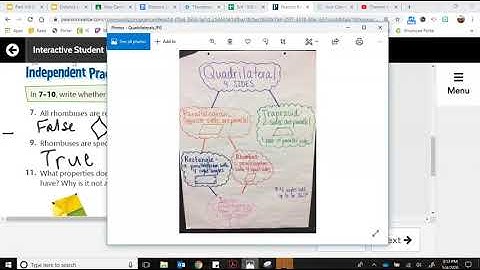 16-3 Continue to classify quadrilaterals
