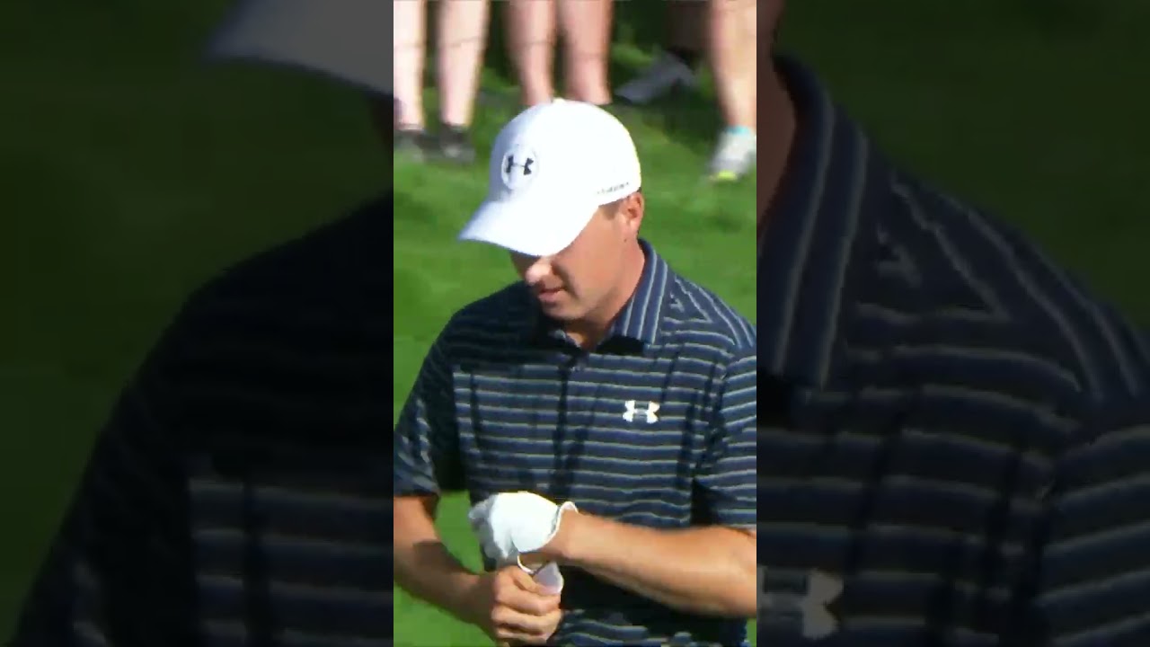 Iconic shot for his 10th PGA TOUR victory π
