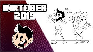 Day 16: Wild - Inktober 2019 Day 16: Wild - Inktober 2019