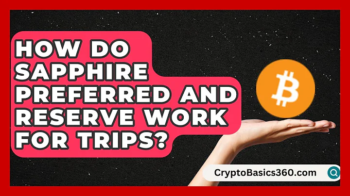 How Do Sapphire Preferred and Reserve Work for Trips? | Points and Perks Channel News