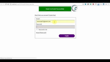 PHP Secure User Registration and Login with Email Activation