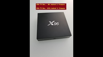 X96 -TV - Box - Firmware - Update.