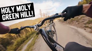 DAS FETZT! Mit dem Single Speed Park Bike im GREEN HILL BIKEPARK | Freeride Flo