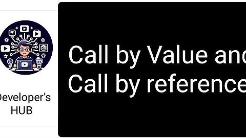 Call by Value vs Call by Reference in C# | Visual Studio 2022 Console Tutorial