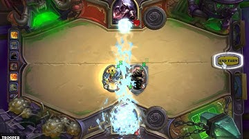Hearthstone - Curse of Naxxramas - First Wing First Boss With Low Mage