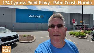 Walmart Supercenter in Palm Coast Florida at 174 Cypress Point Parkway - Shopping Store 1182