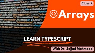 Learn Typescript: Panaverse github repo walk-through Class 7