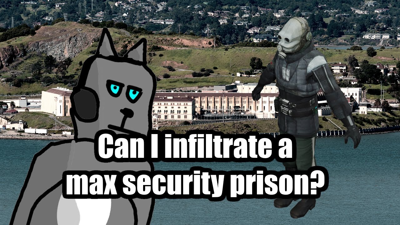 Can I infiltrate a max security prison? | Garry's Mod